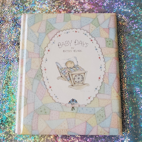 Hallmark Other - BETSEY CLARK•HALLMARK•1975•'Baby Days' Book